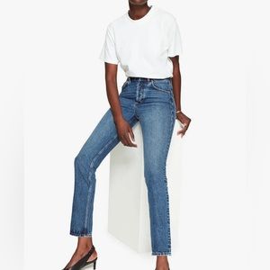 Anine Bing Sonya Jean in blue indigo